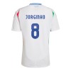 Italia Jorginho 8 Borte EM 2024 - Herre Fotballdrakt